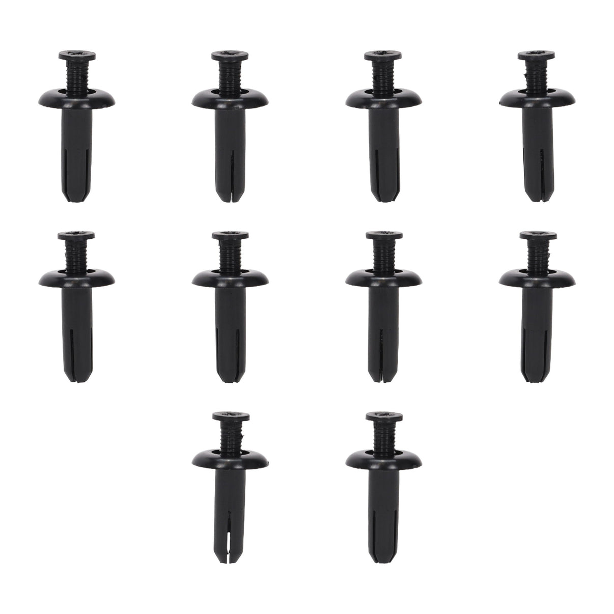 Fästclips Mitsubishi Eclipse II Coupé/Lancer VI – 10-pack