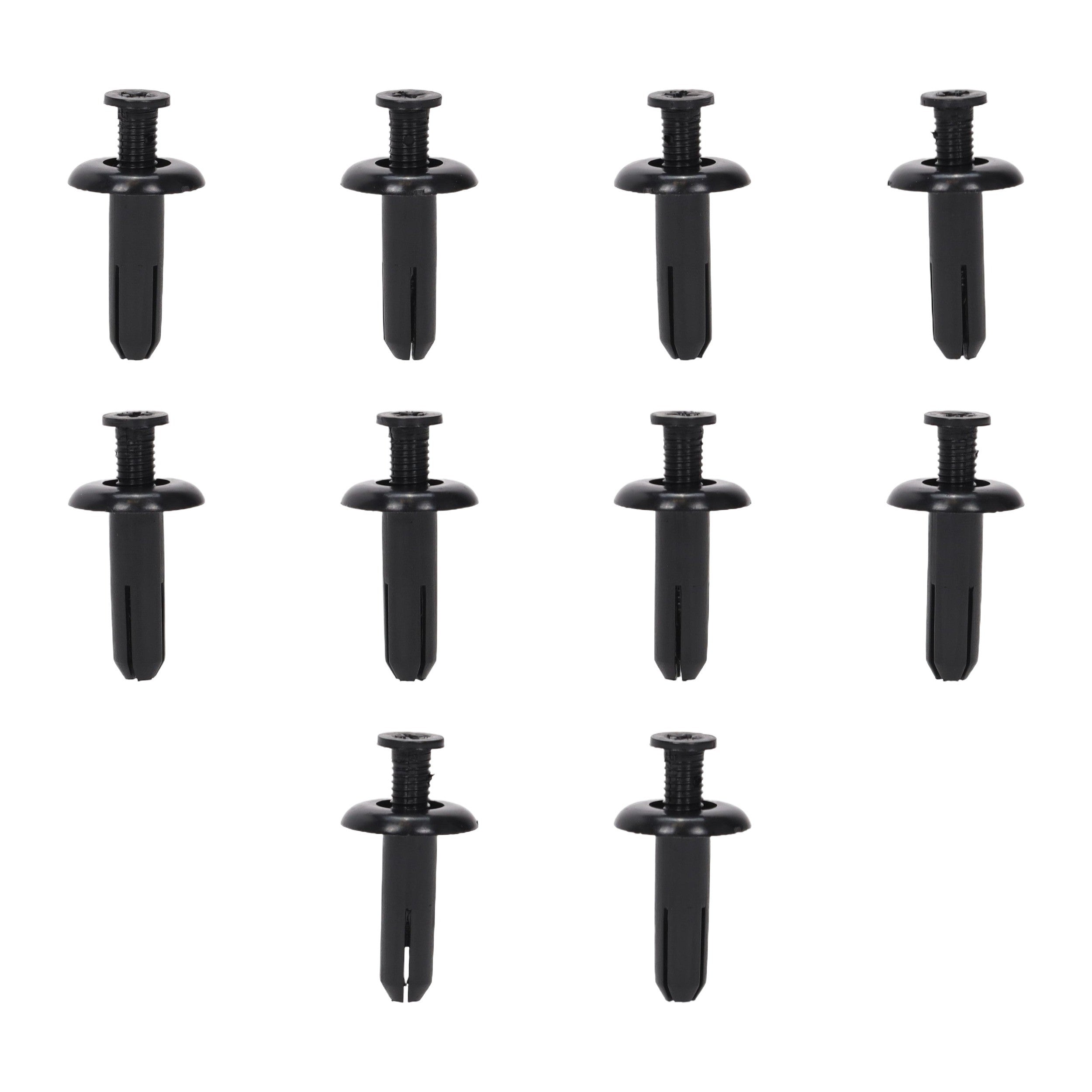 Fästclips Mitsubishi Eclipse II Coupé/Lancer VI – 10-pack