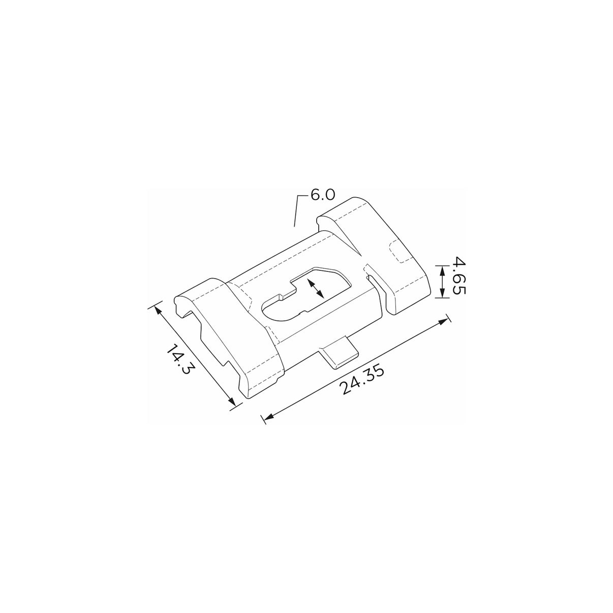 Fästclips Opel Antara A/Mokka/Mokka X m.fl. – 10-pack