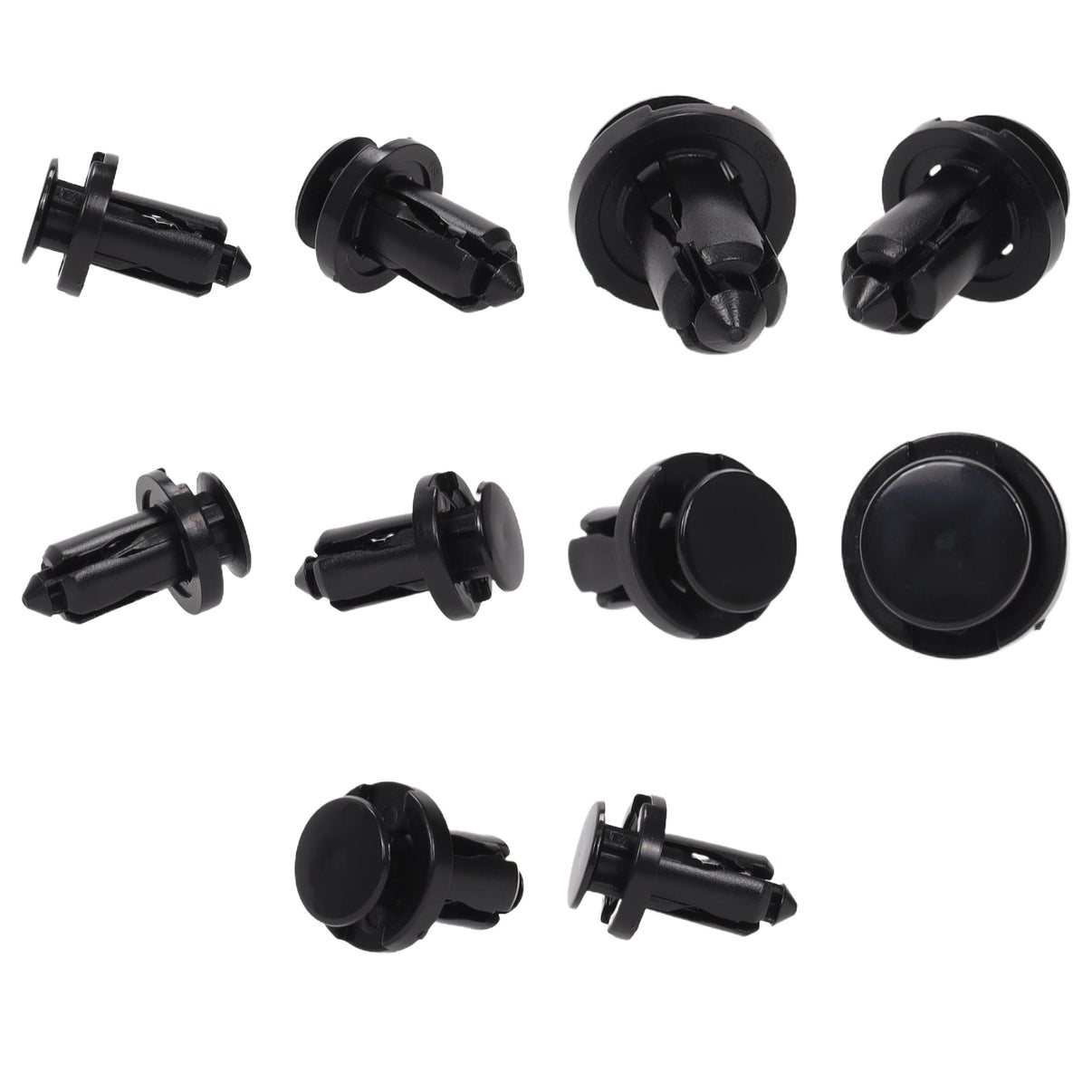Fästclips Nissan Pulsar/Qashqai I m.fl. – 10-pack