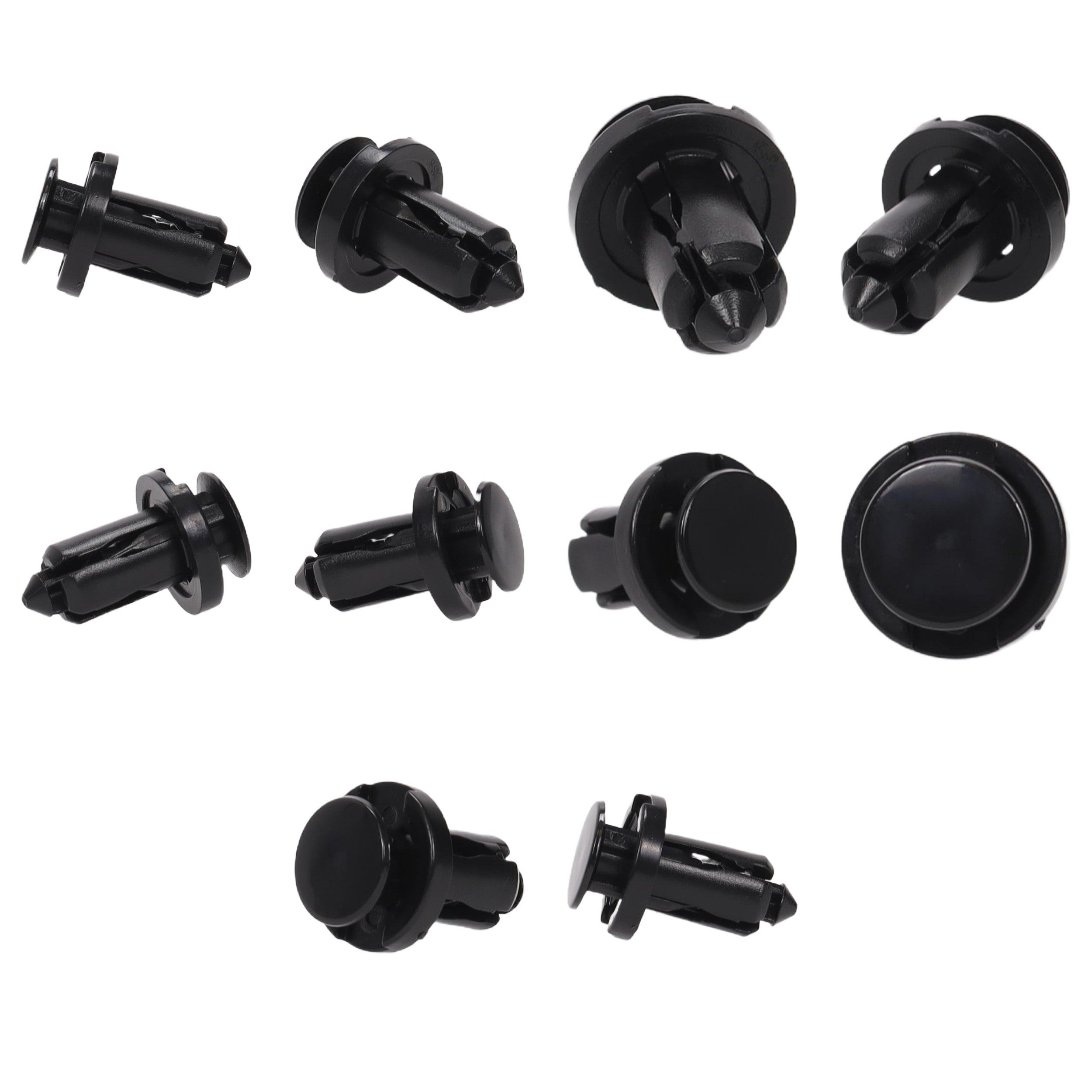 Fästclips Nissan Pulsar/Qashqai I m.fl. – 10-pack