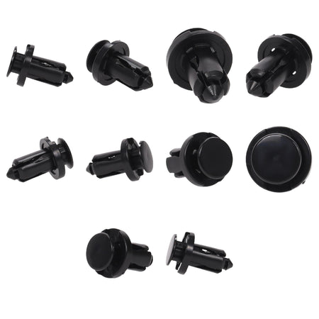 Fästclips Nissan Pulsar/Qashqai I m.fl. – 10-pack