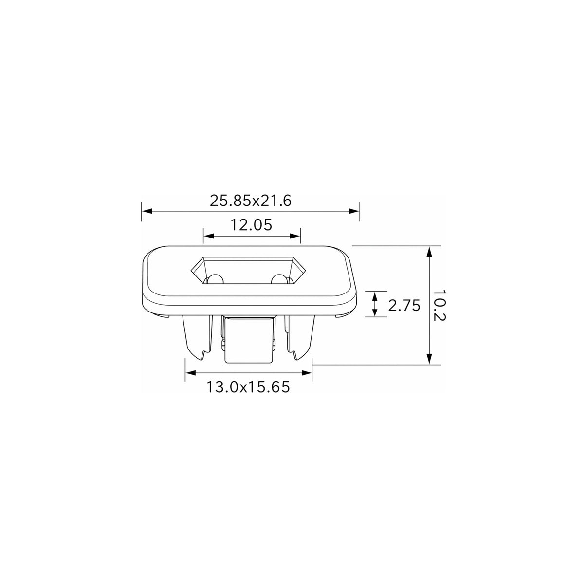 Fästclips Nissan Pathfinder I/Pick Up