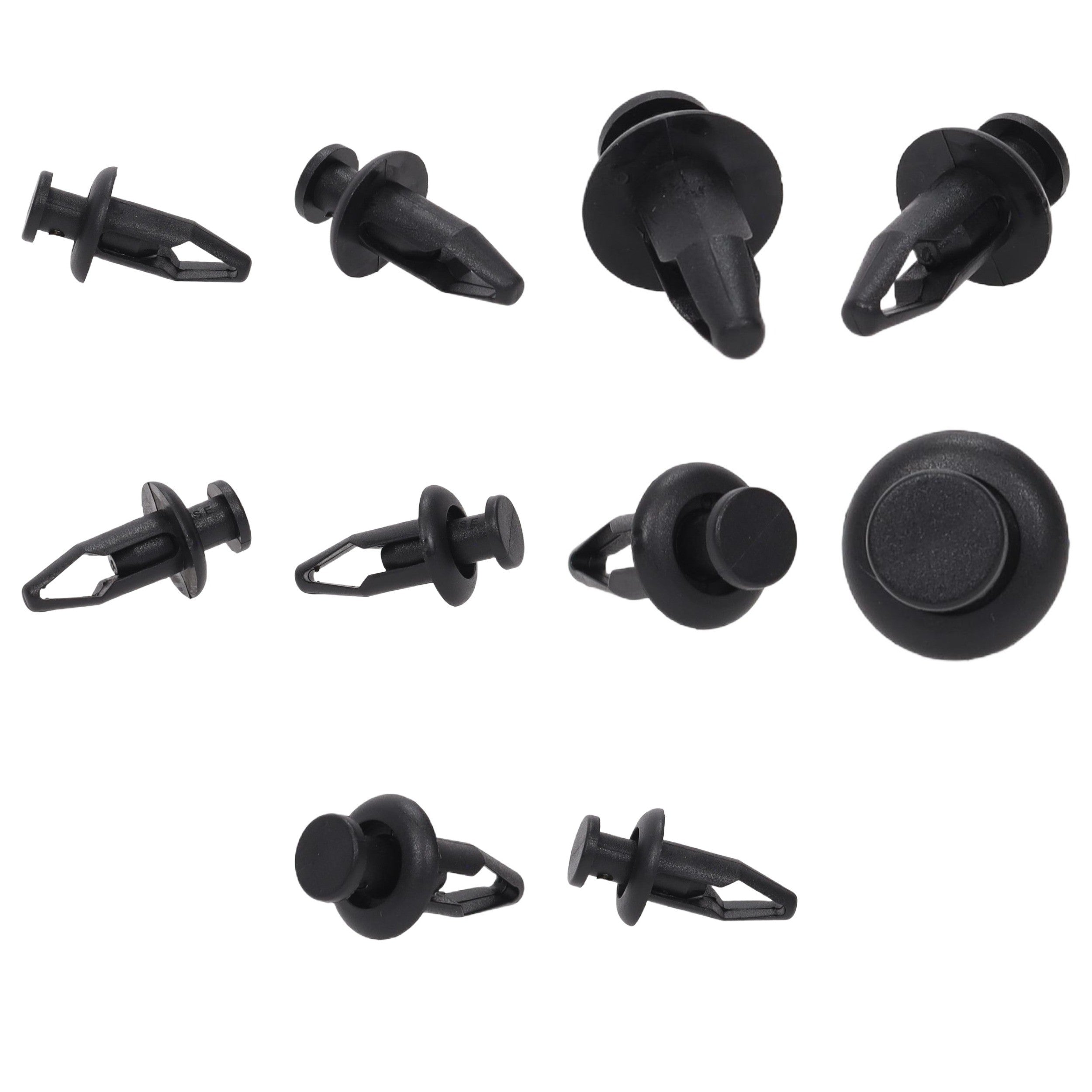 Fästclips Nissan Sunny I Coupé/Sunny I Traveller – 10-pack