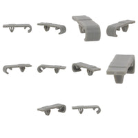 Fästclips Honda Cr-V III/Cr-V IV m.fl.