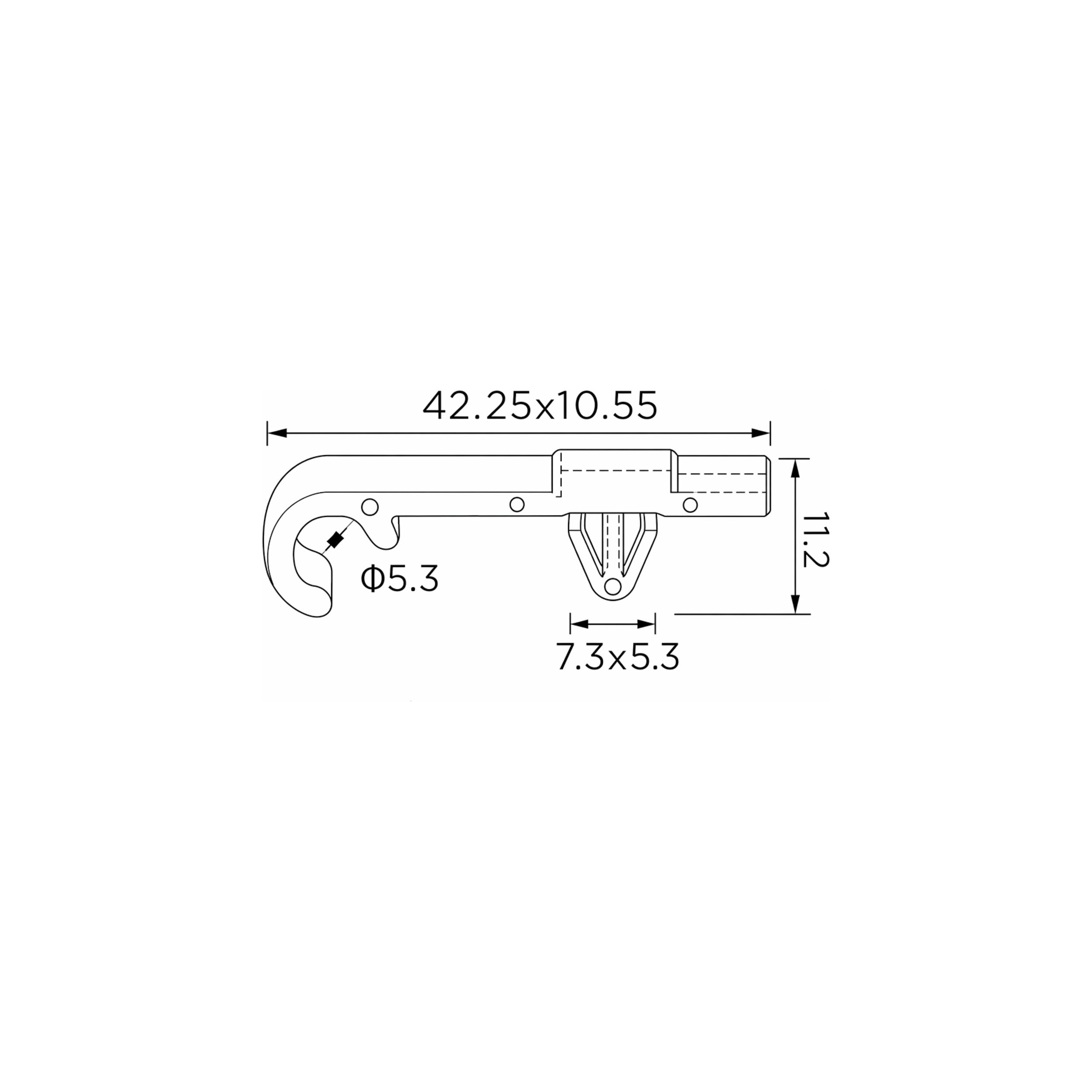 Fästclips Honda Cr-V III/Cr-V IV m.fl.
