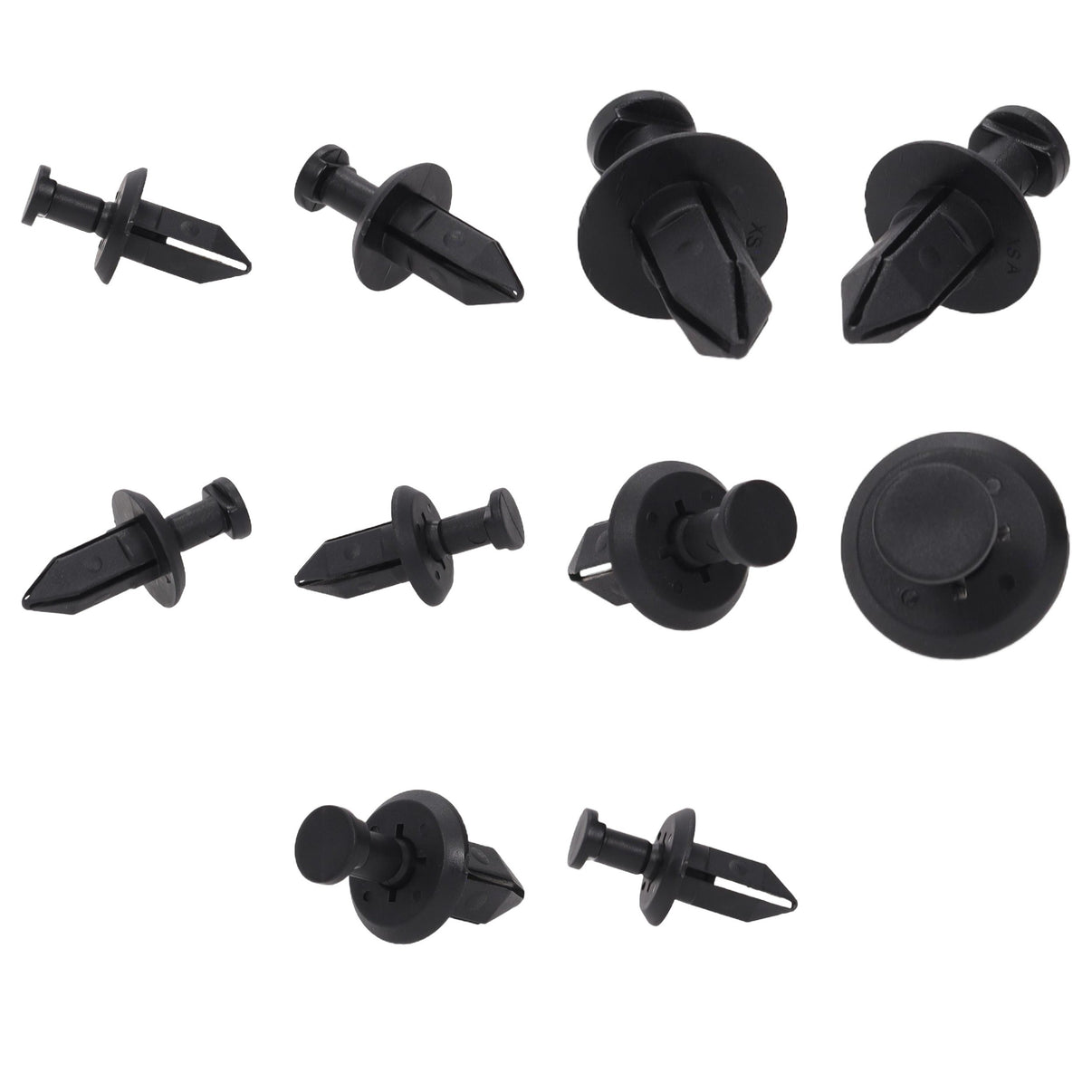 Fästclips – 10-pack