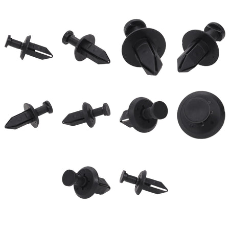 Fästclips – 10-pack