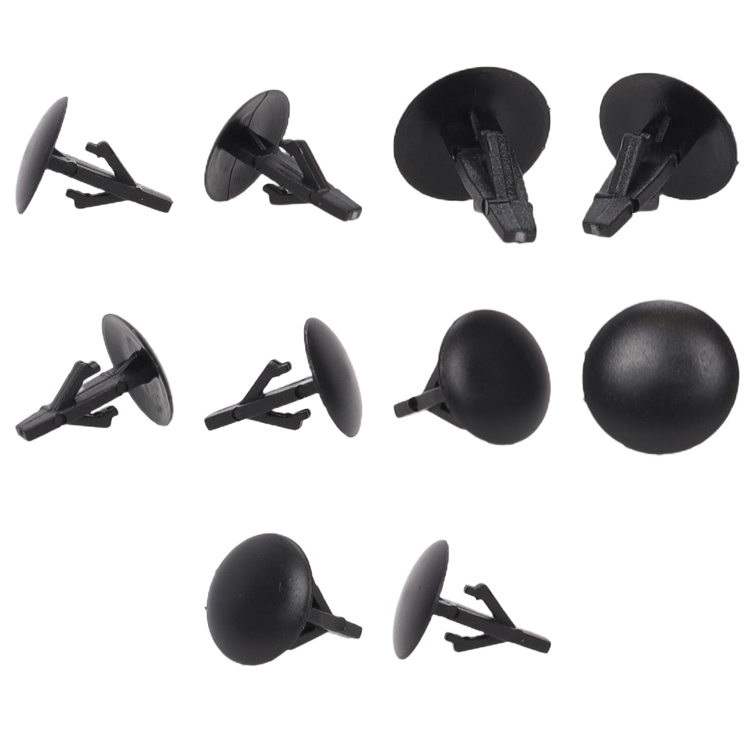 Fästclips – 10-pack