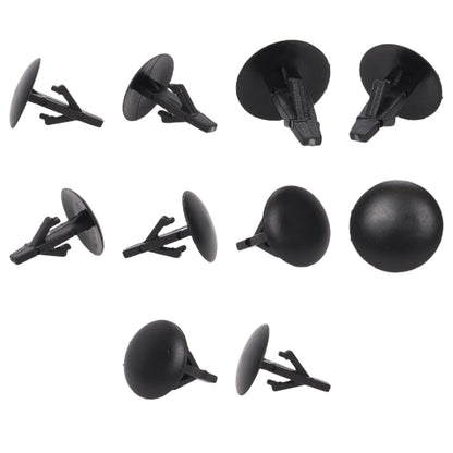 Fästclips – 10-pack
