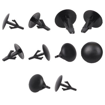 Fästclips – 10-pack
