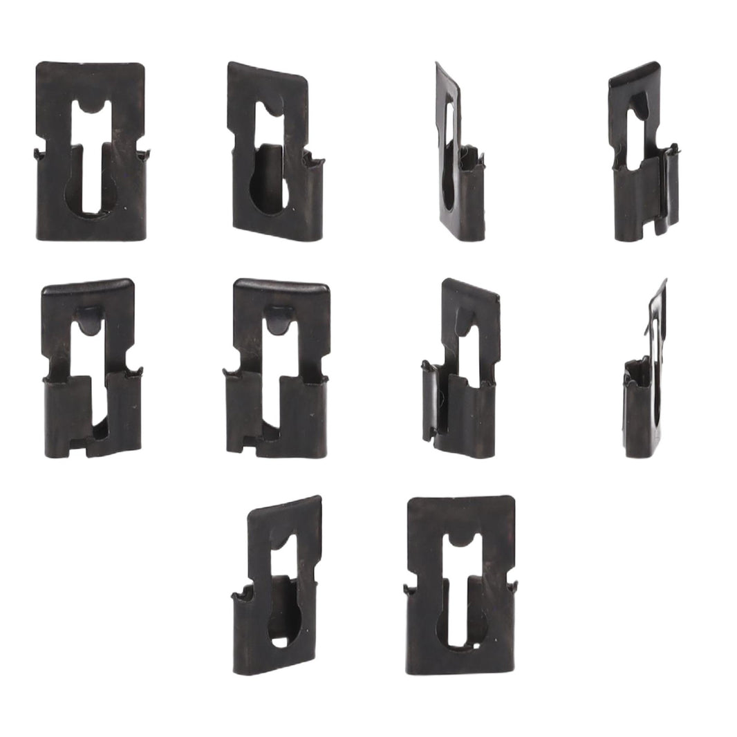 Fästclips – 10-pack