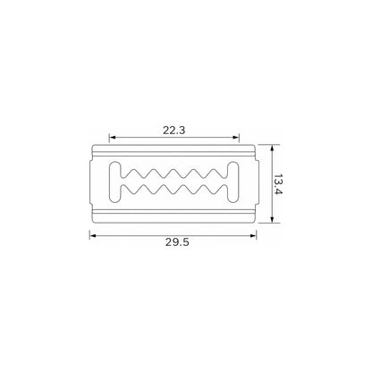 Fästclips Hyundai Accent IV/Accent I m.fl. – 10-pack