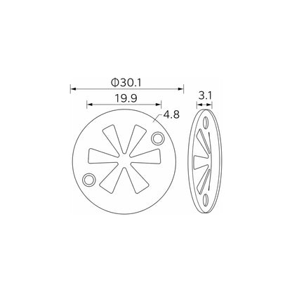 Fästclips Audi A1/A1 Sportback m.fl. – 10-pack