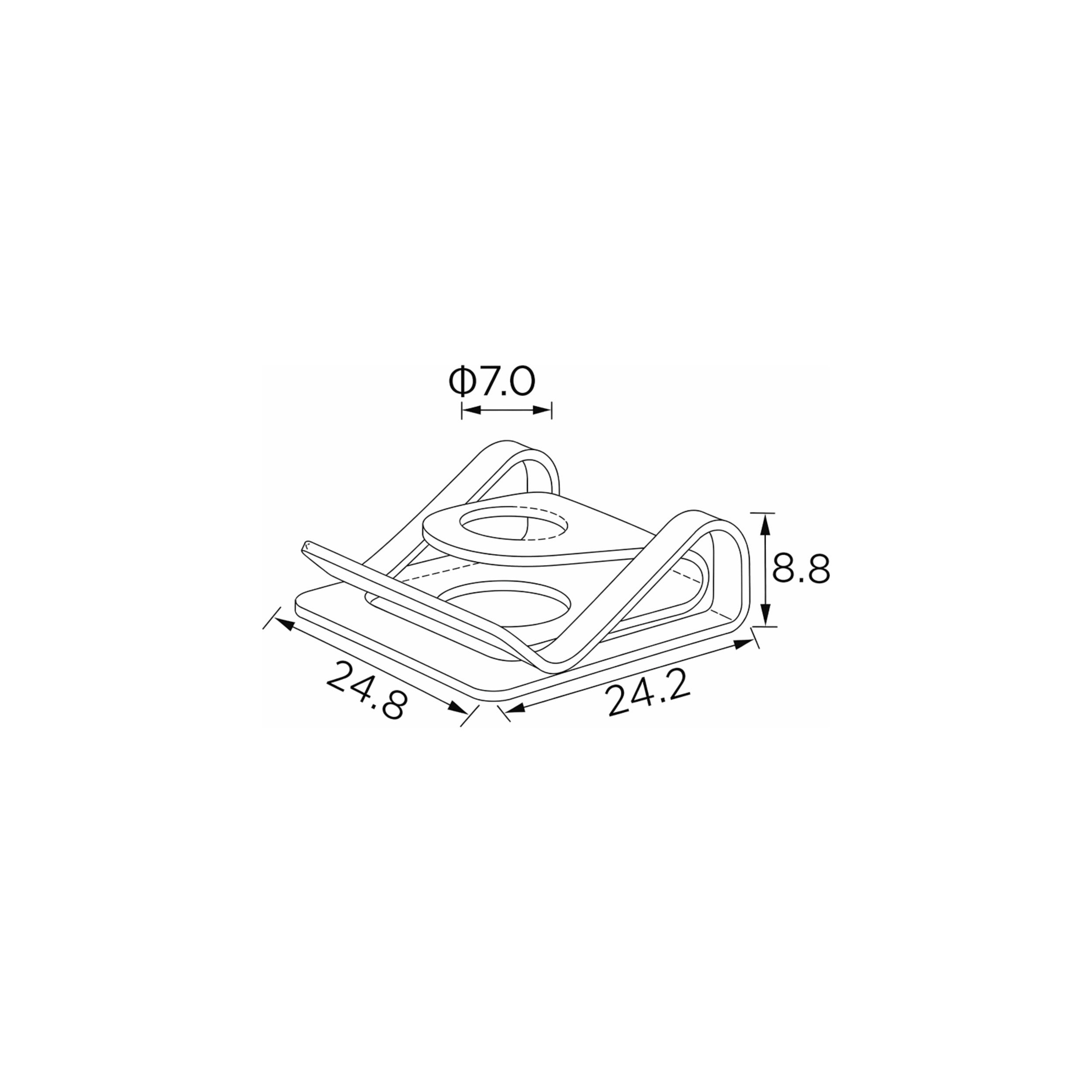 Fästclips Audi A4 B5/A4 B5 Avant m.fl. – 10-pack