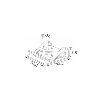 Fästclips Audi A4 B5/A4 B5 Avant m.fl. – 10-pack