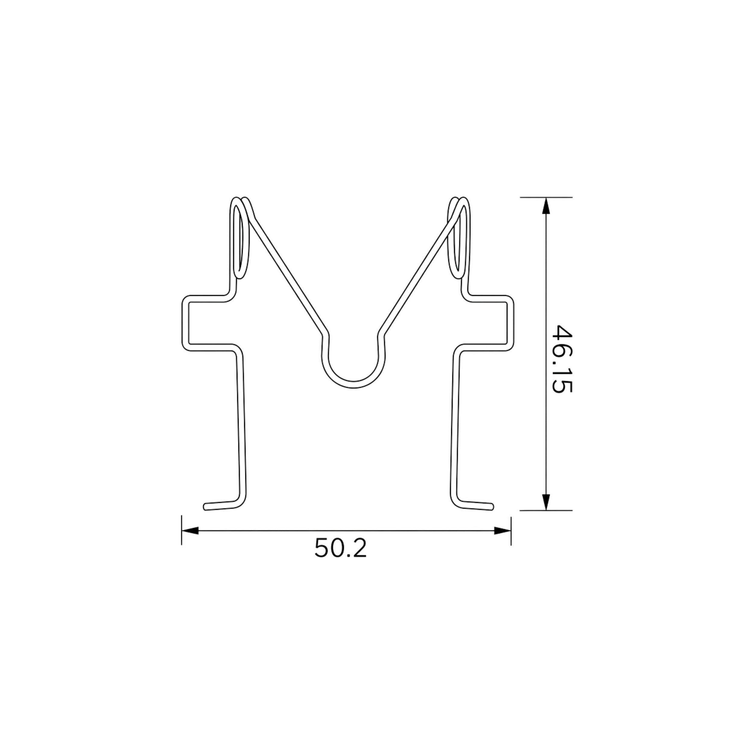 Fästclips Lexus Is II/Gs m.fl. – 10-pack