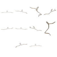 Fästclips Lexus Gs/Is II m.fl. – 10-pack