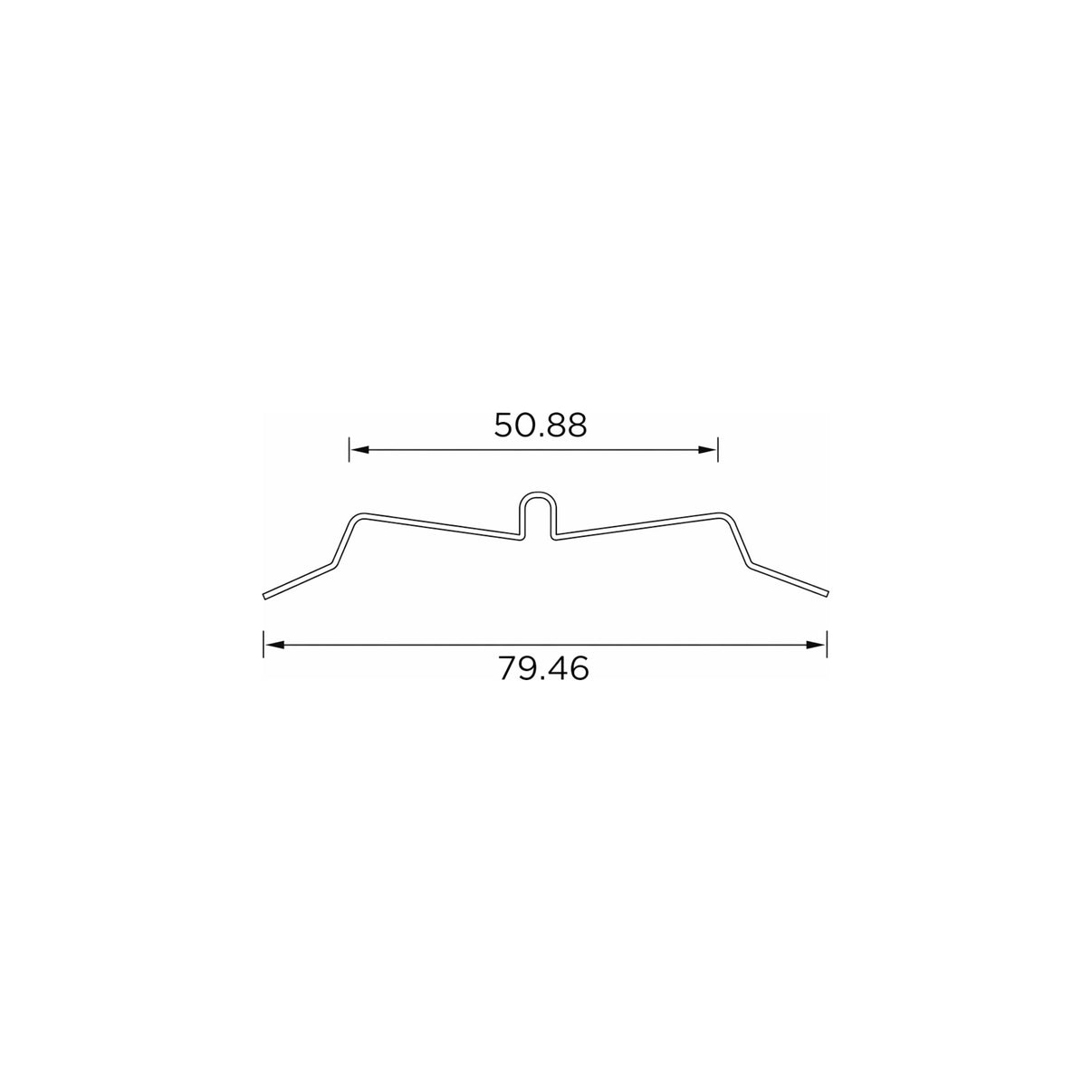 Fästclips Lexus Gs/Is II m.fl. – 10-pack