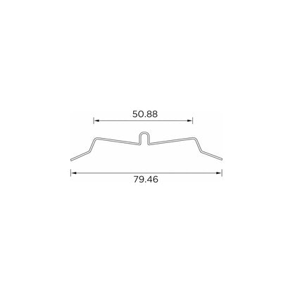 Fästclips Lexus Gs/Is II m.fl. – 10-pack