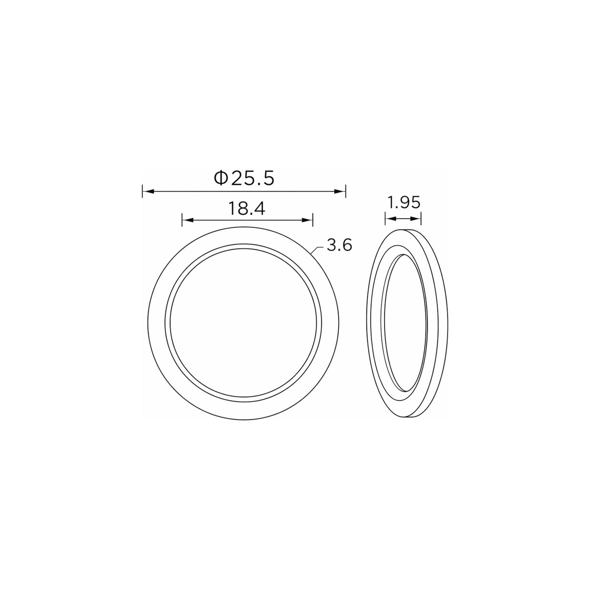 Fästclips Honda CIVIC V/Cr-V I m.fl. – 10-pack