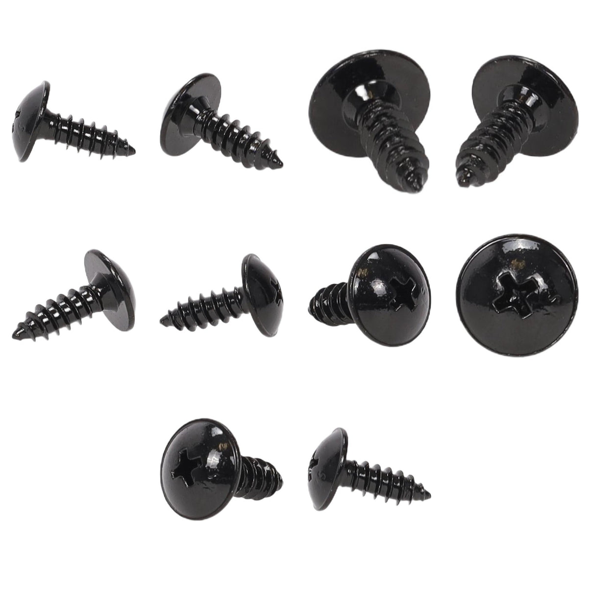 Fästclips Nissan Qashqai I/X-Trail II m.fl. – 10-pack