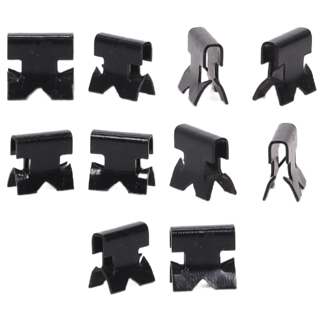 Fästclips – 10-pack