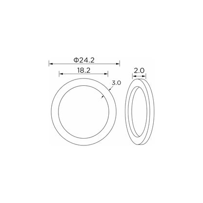 Fästclips Toyota Land Cruiser 100/Hilux VI m.fl. – 10-pack