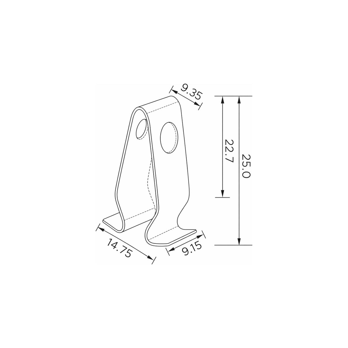 Fästclips Seat Alhambra/VW New Beetle m.fl. – 10-pack