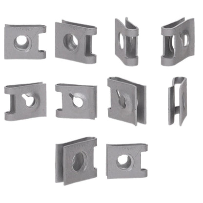 Fästclips – 10-pack