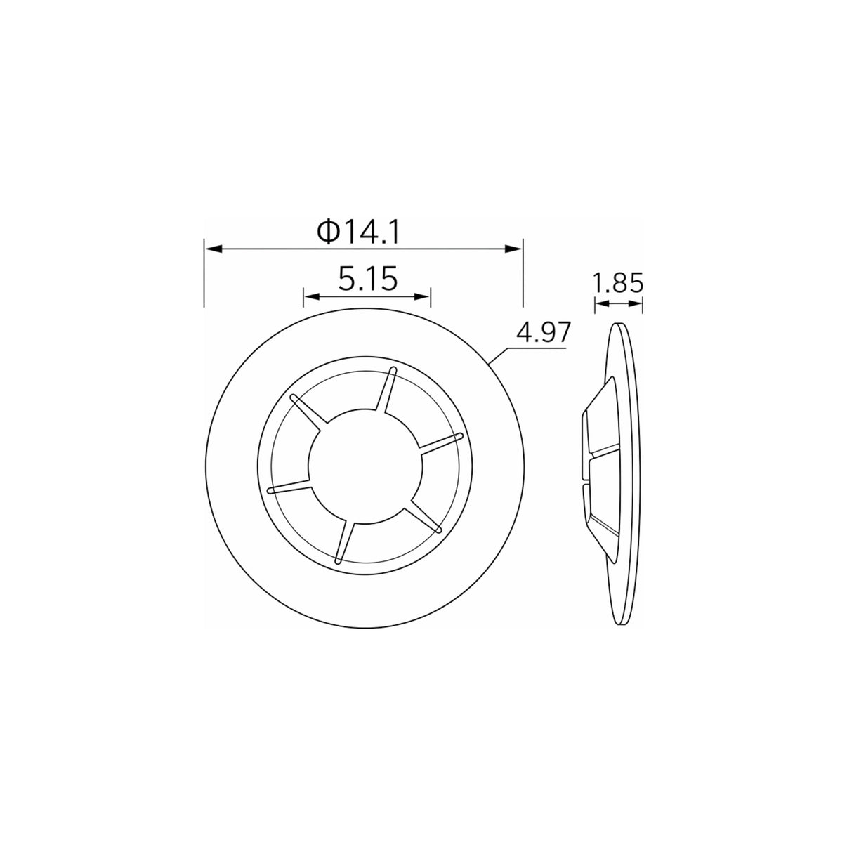 Fästclips Hyundai Tucson/Elantra VI m.fl. – 10-pack