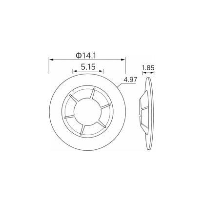 Fästclips Hyundai Tucson/Elantra VI m.fl. – 10-pack
