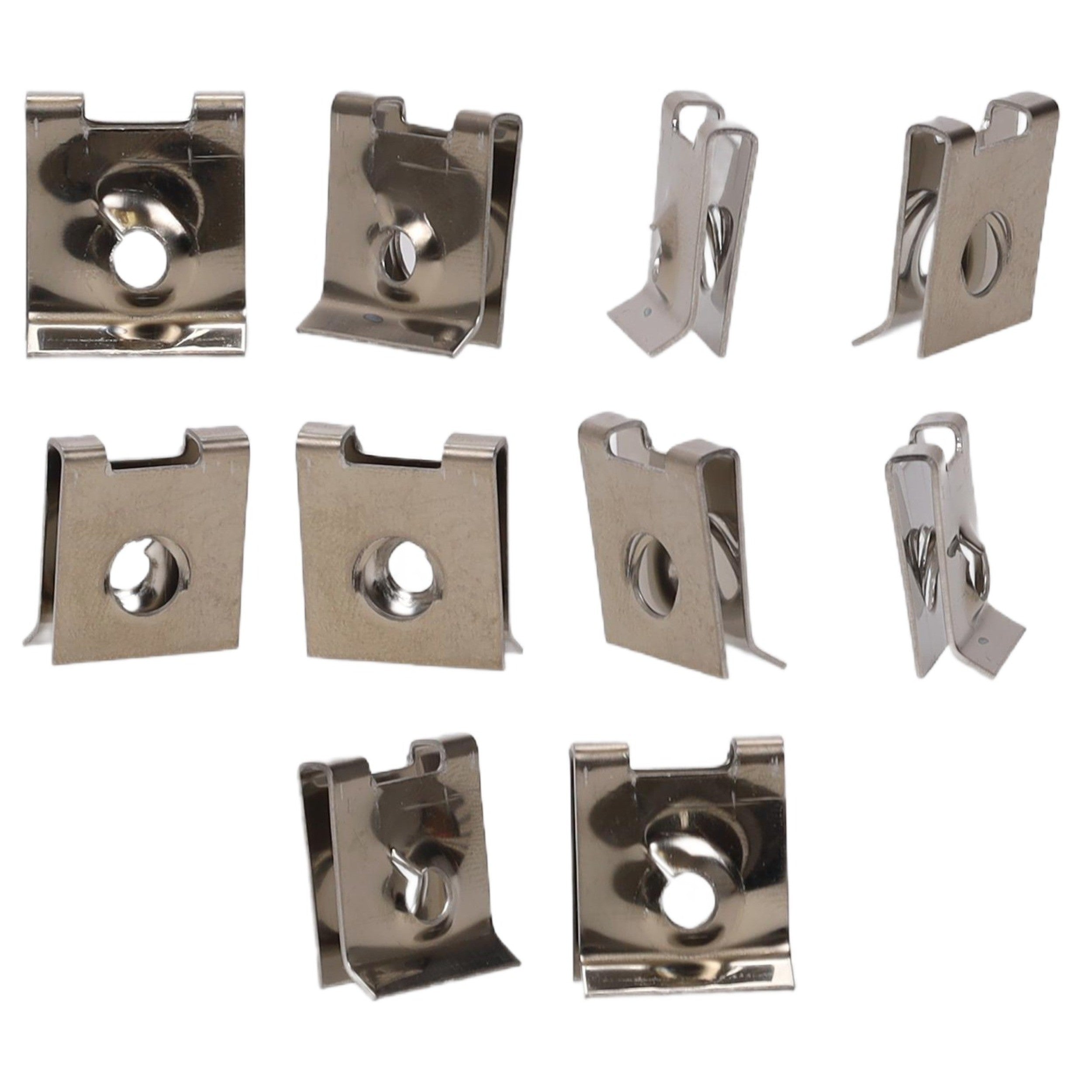 Fästclips Audi 100 C1/100 C2 Avant m.fl. – 10-pack
