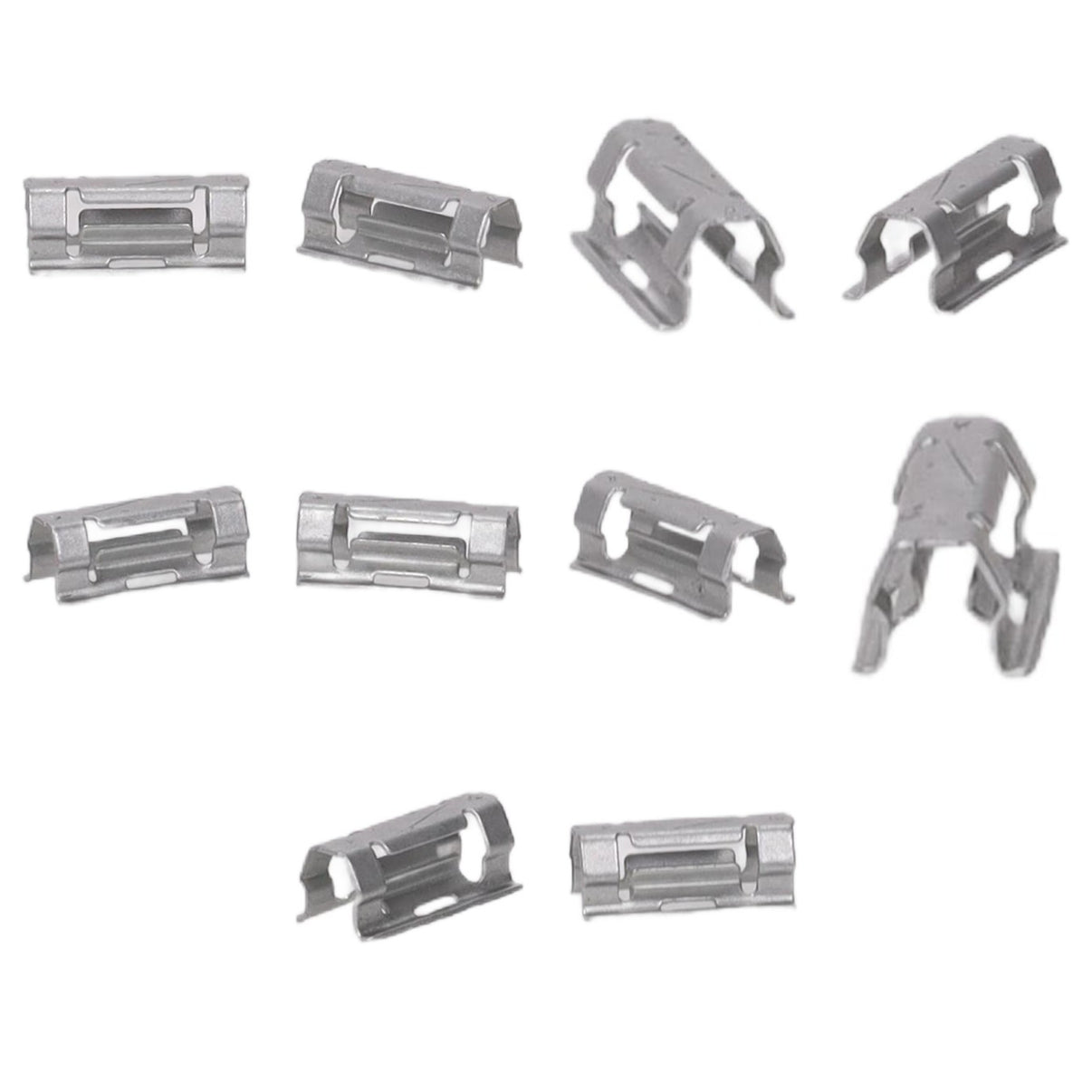 Fästclips DS 3/4 II m.fl. – 10-pack