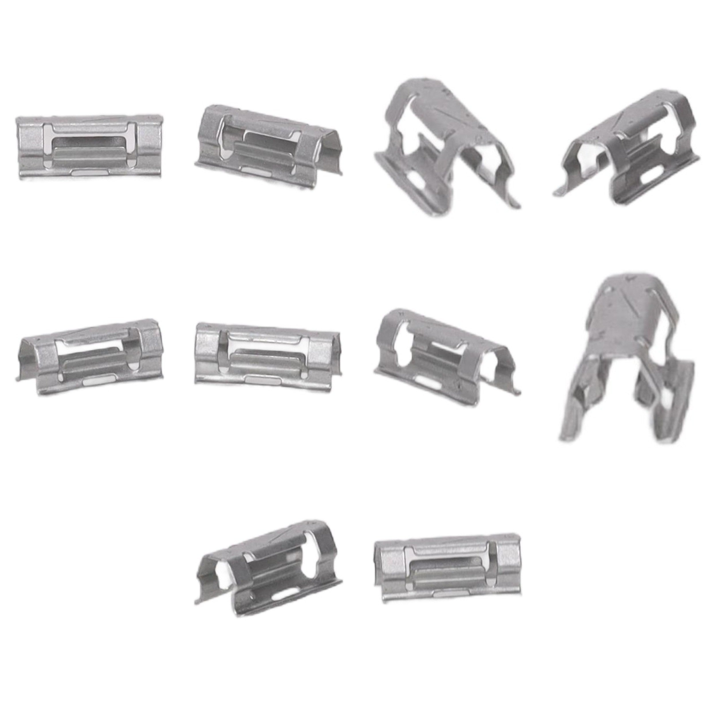 Fästclips DS 3/4 II m.fl. – 10-pack