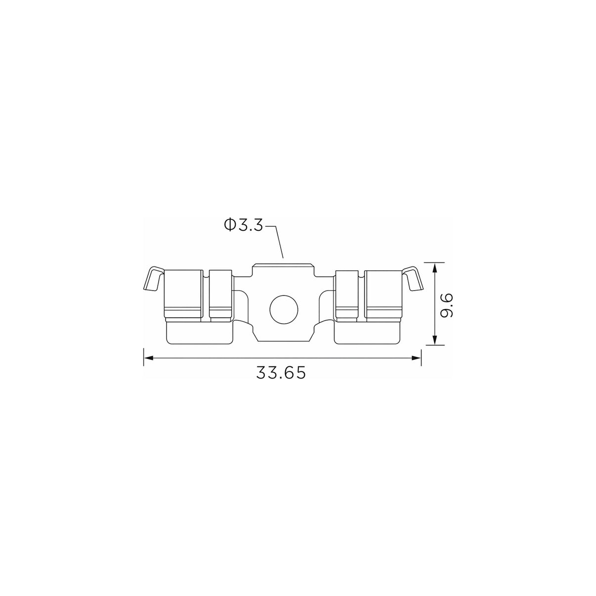 Fästclips Audi Q3 – 10-pack
