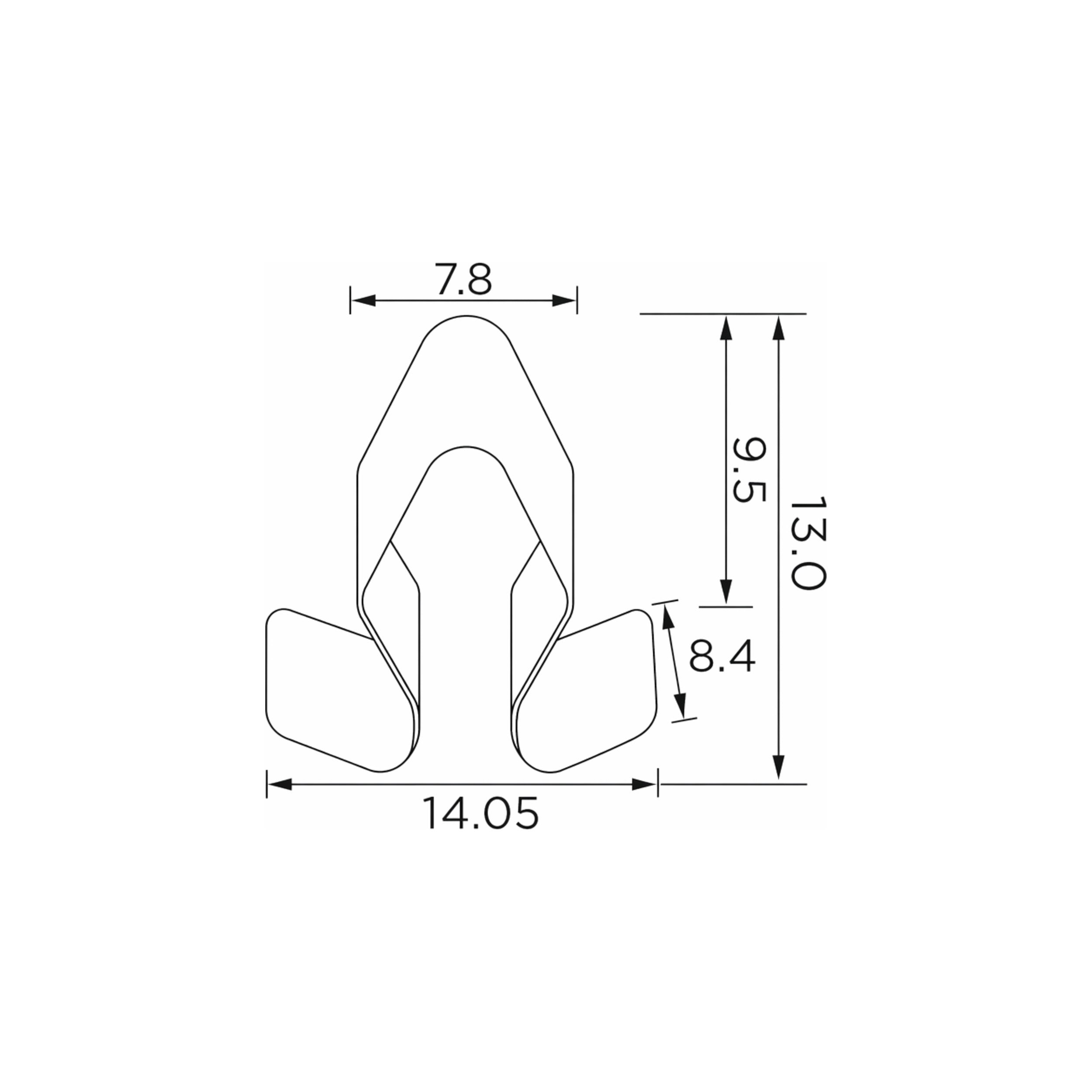 Fästclips Audi A6 C7/A7 Sportback m.fl. – 10-pack