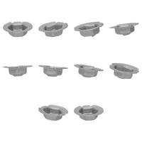 Fästclips VW Golf VII/Golf Alltrack VII m.fl. – 10-pack – fäste Stabilt fäste