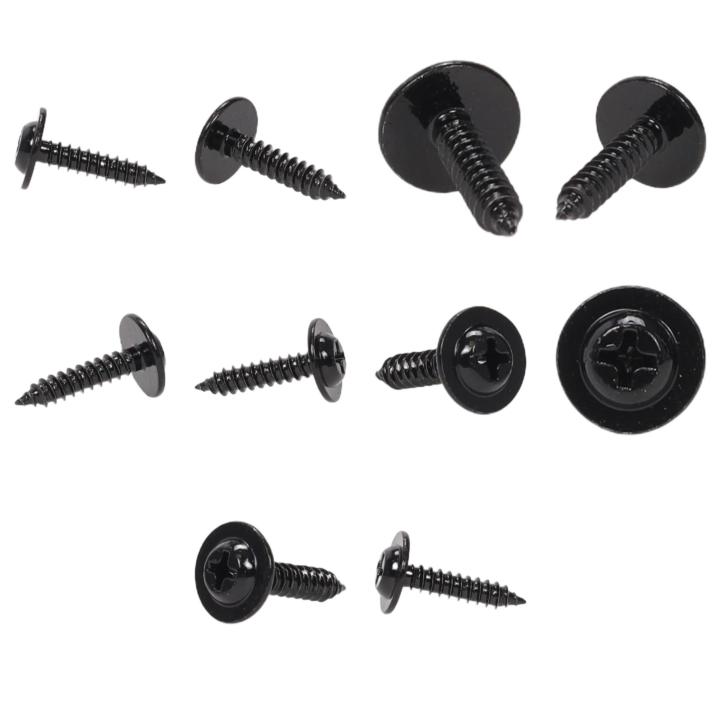 Fästclips Ford Focus I/Fiesta VII m.fl. – 10-pack