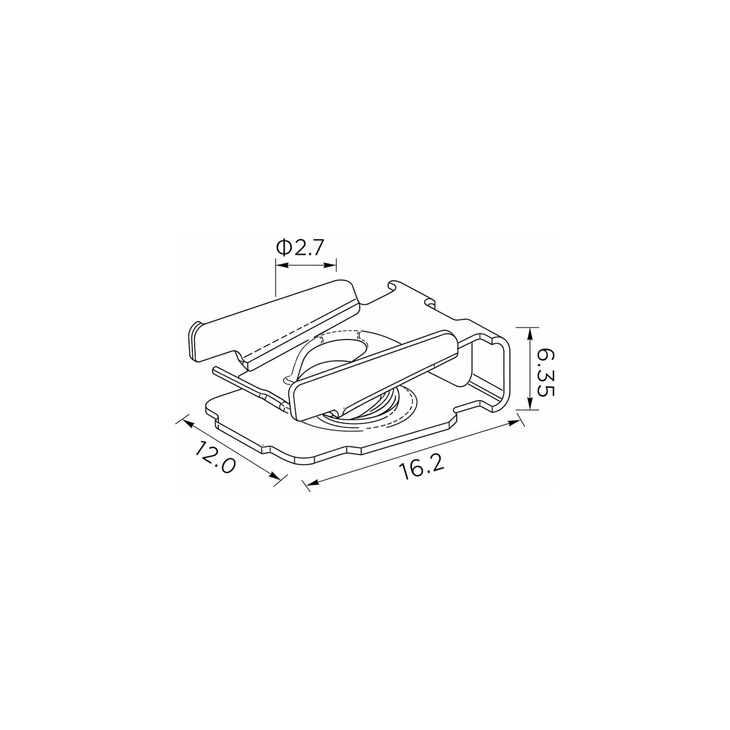 Fästclips Audi A3/A3 Sportback m.fl. – 10-pack