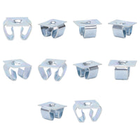Fästclips Audi A1/Seat Ibiza IV m.fl. – 10-pack