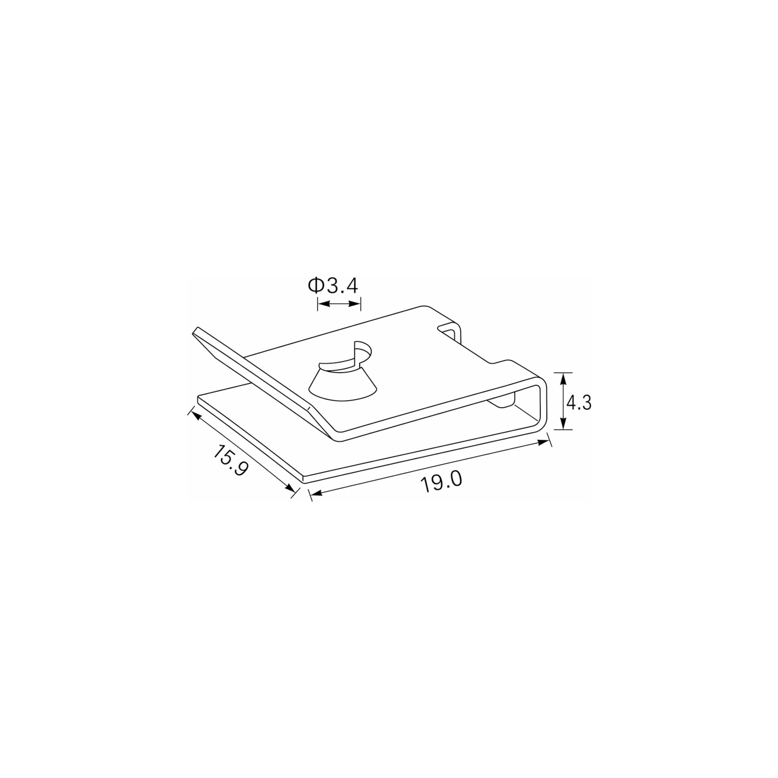 Fästclips Audi A3/A5 Coupé m.fl. – 10-pack