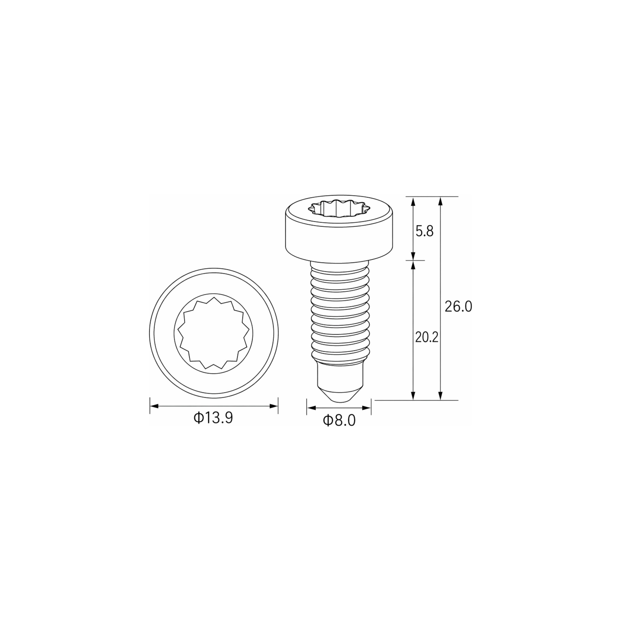 Fästclips Seat Altea/Altea XL m.fl. – 10-pack