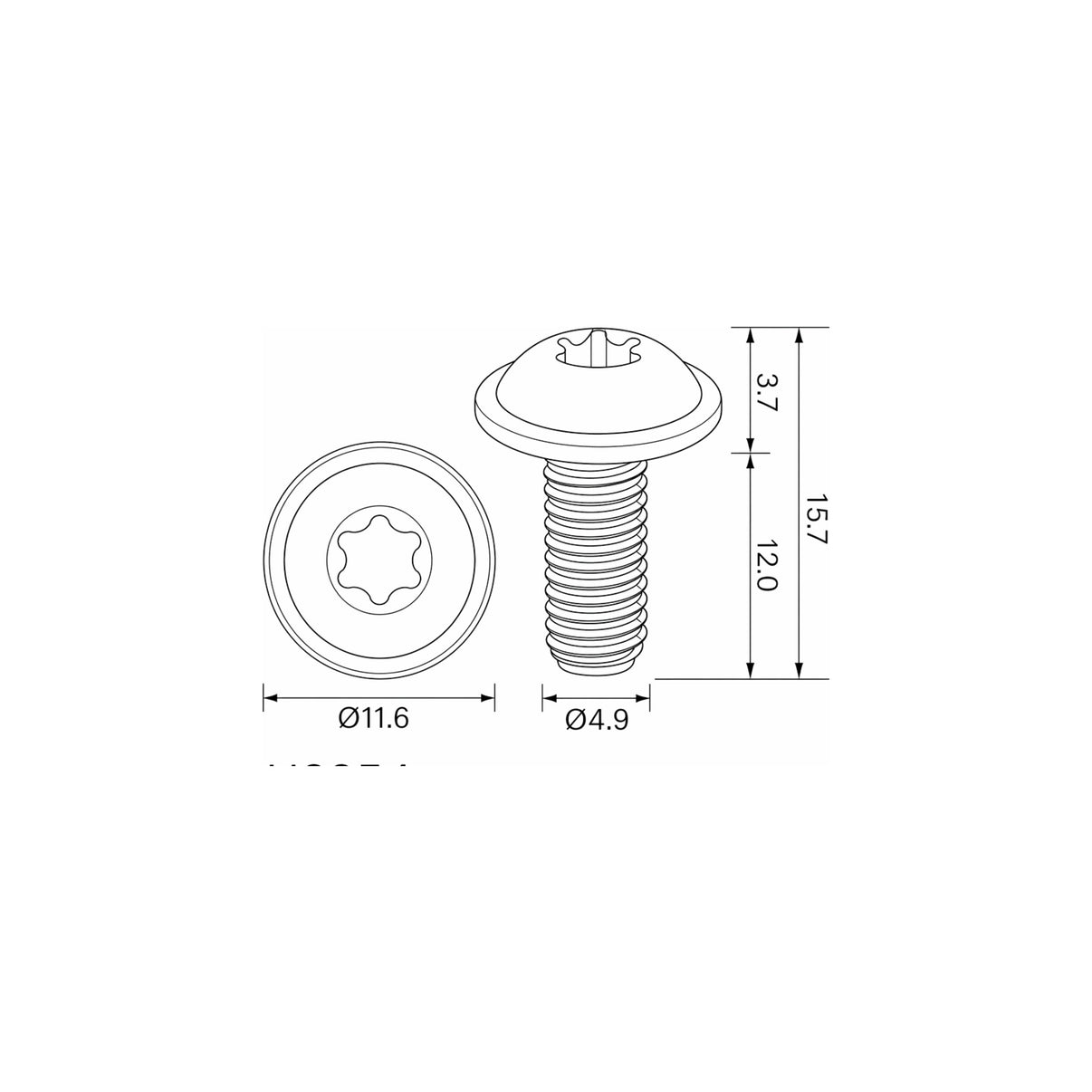 Fästclips Audi A1/A3 m.fl.