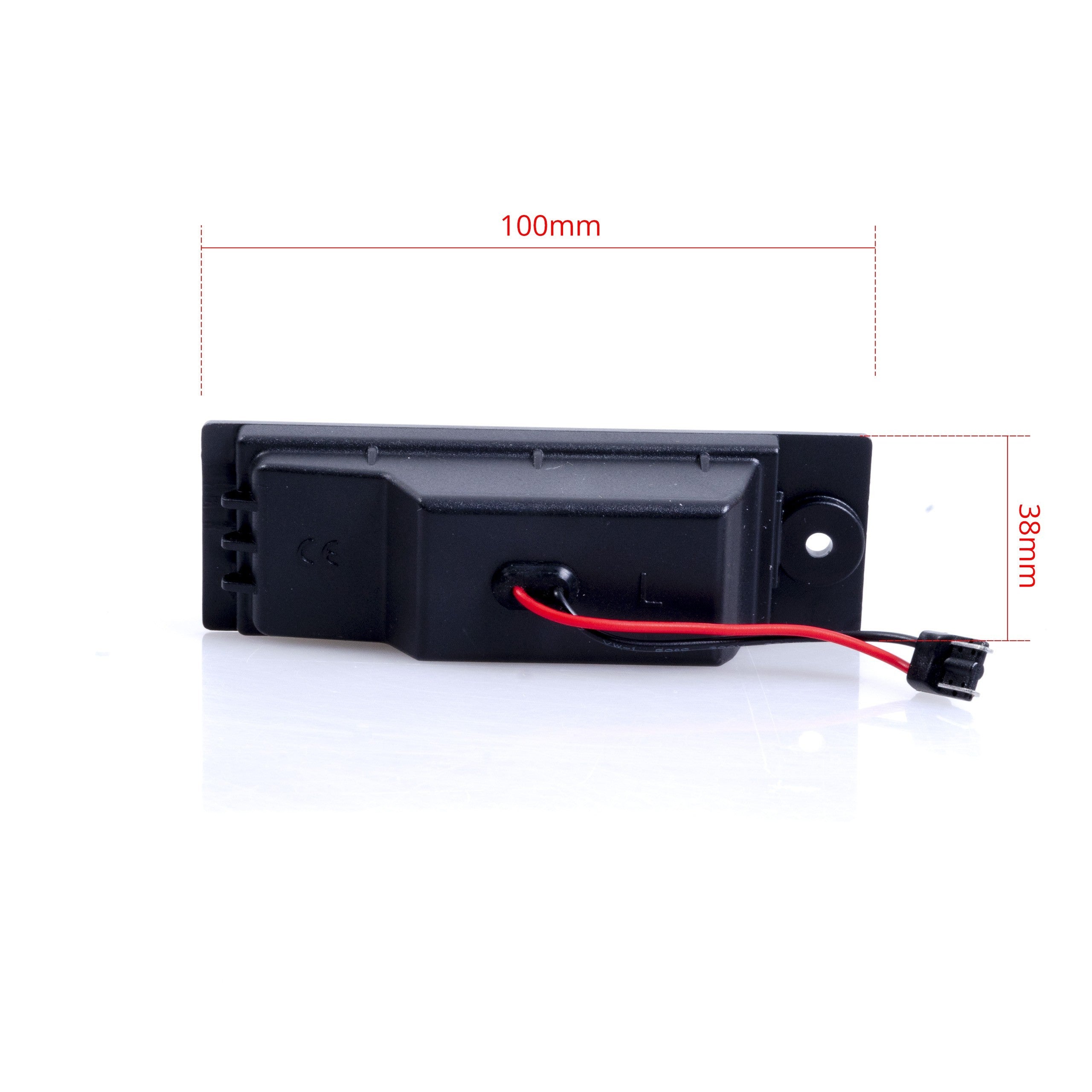 LED-skyltbelysning Hyundai Tucson/IX35 – 38 × 24 mm