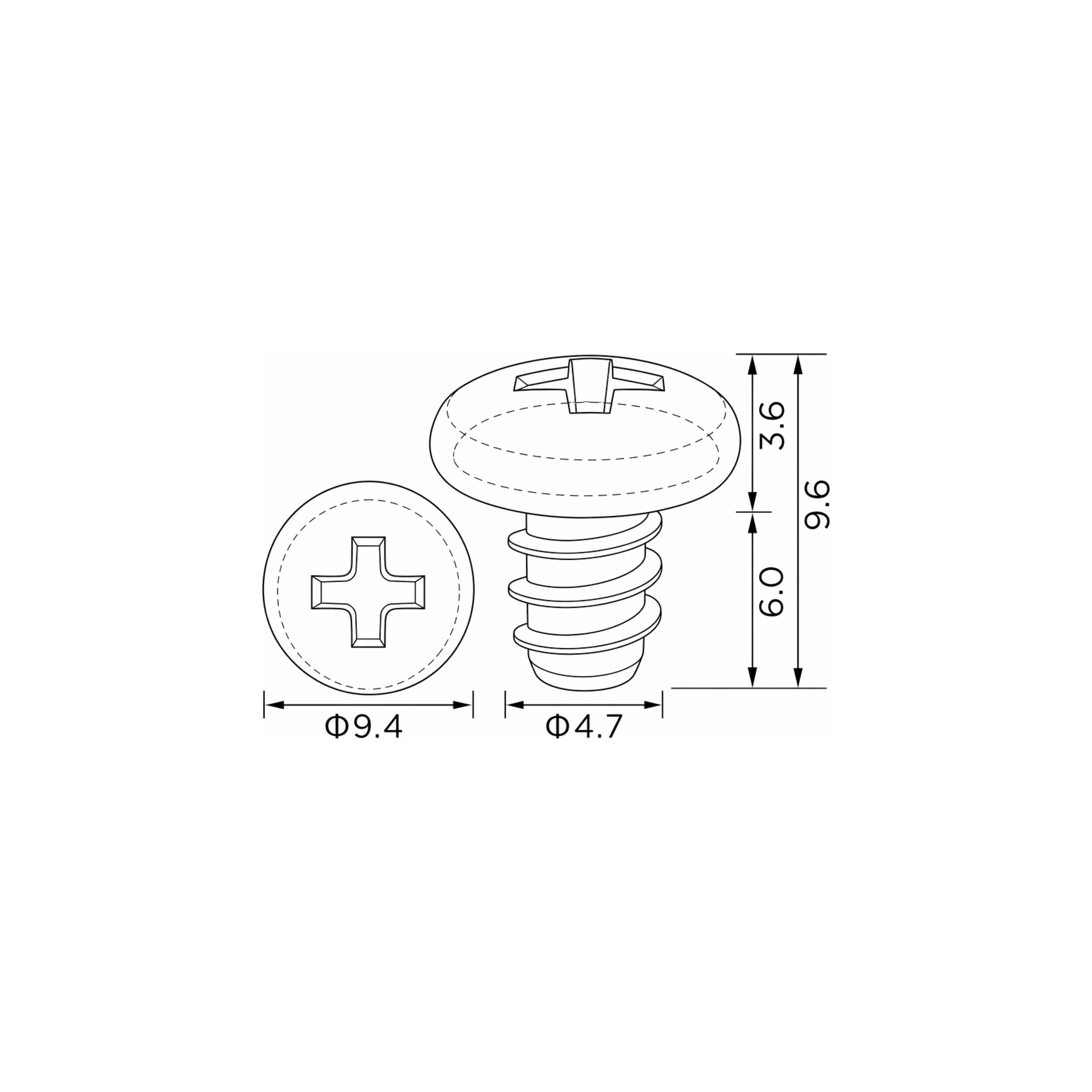 Fästclips Audi A4 B8/A6 C7 m.fl. – 10-pack