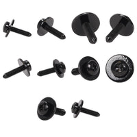 Fästclips Audi A1/Seat Leon m.fl. – 10-pack