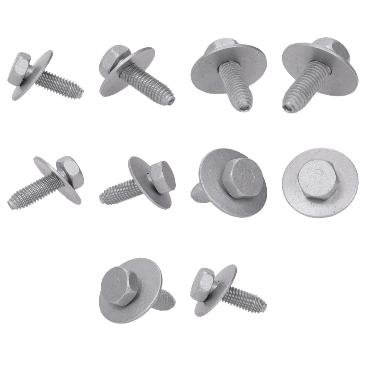 Fästclips – 10-pack