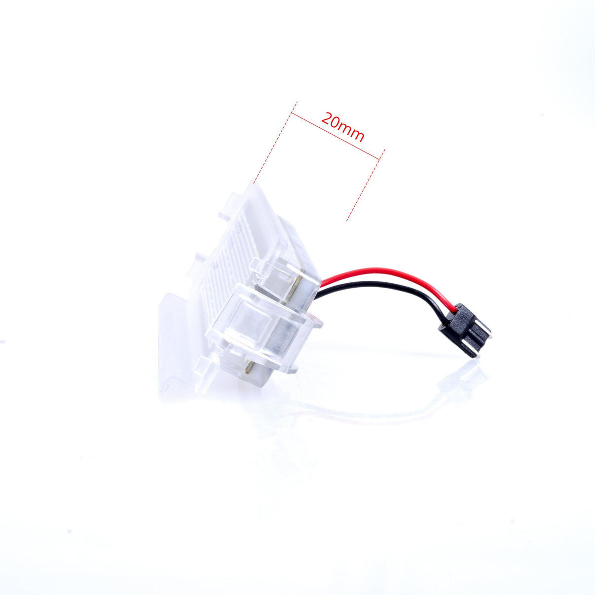 LED-skyltbelysning Dacia Sandero I .06–.09/Sandero II .10 m.fl.