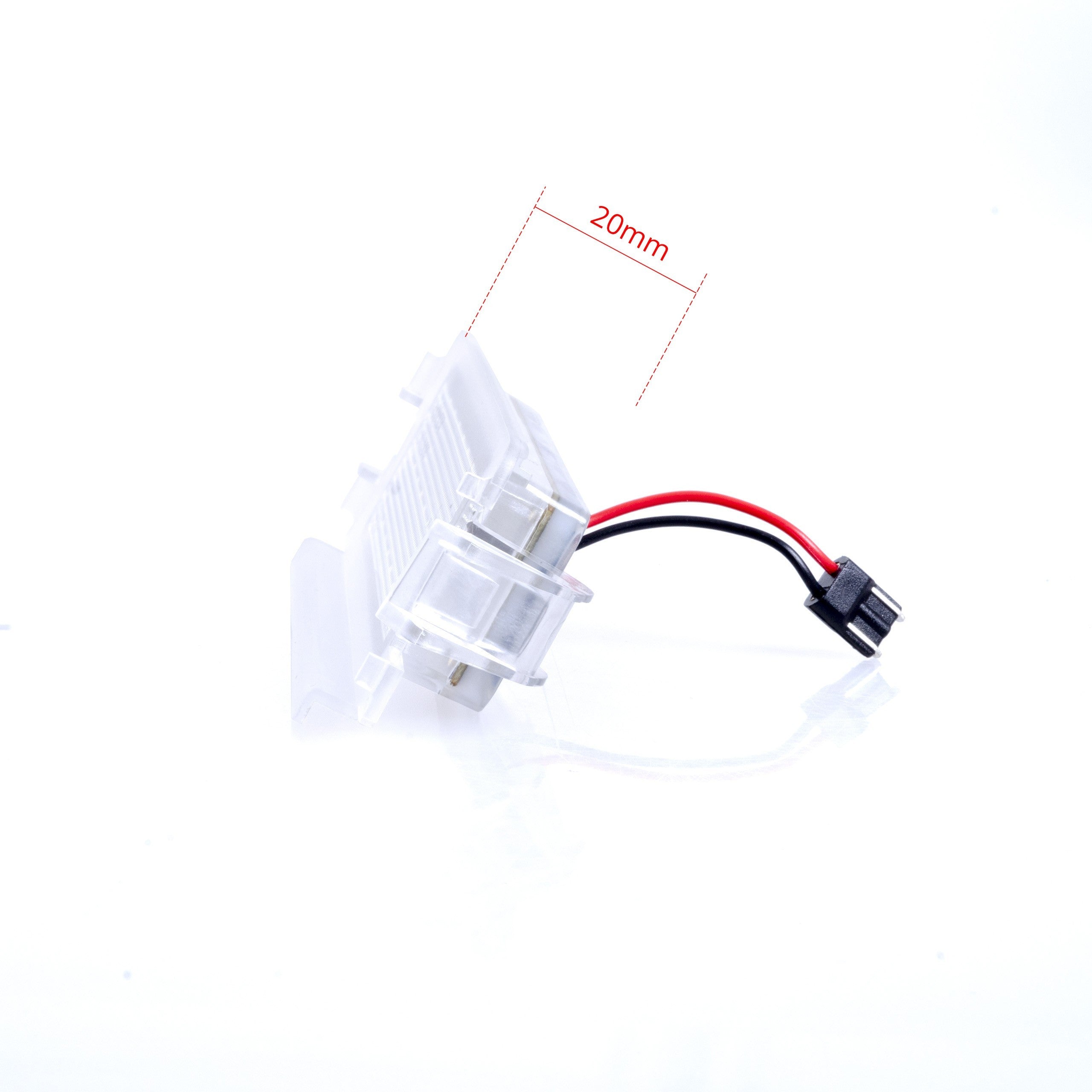 LED-skyltbelysning Dacia Sandero I .06–.09/Sandero II .10 m.fl.